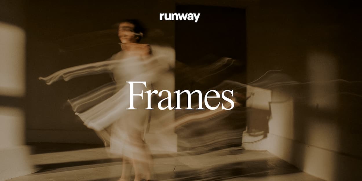 معرفی مدل Frames توسط کمپانی Runway