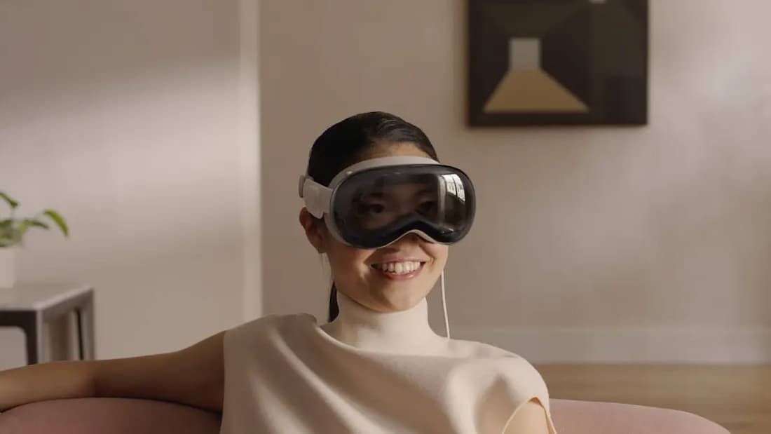 هوش مصنوعی اپل ممکن است در آوریل روی Vision Pro عرضه شود