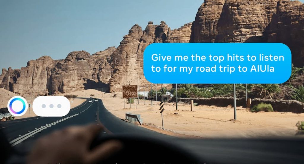هوش مصنوعی متا