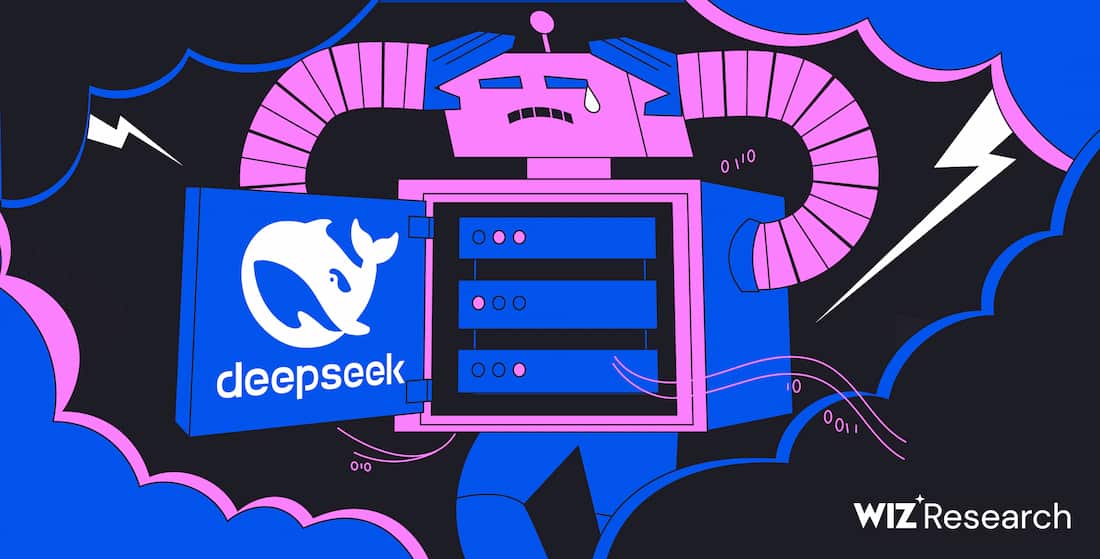 محققان Wiz کشف کردند که یک پایگاه دادهٔ DeepSeek به طور ناخواسته اطلاعات حساس از جمله تاریخچهٔ چت‌ها را در معرض خطر قرار داده است