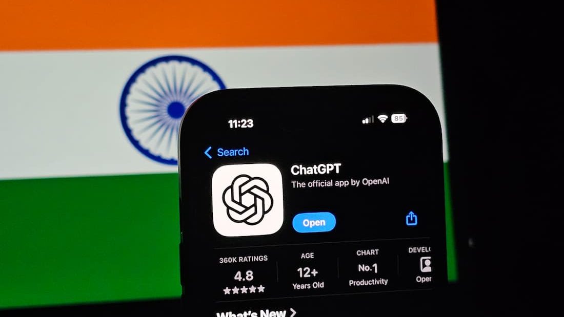 OpenAI می‌گوید میزان استفاده از ChatGPT در هند به شدت افزایش یافته است، اما ممکن است درآمدزایی از آن عقب مانده باشد