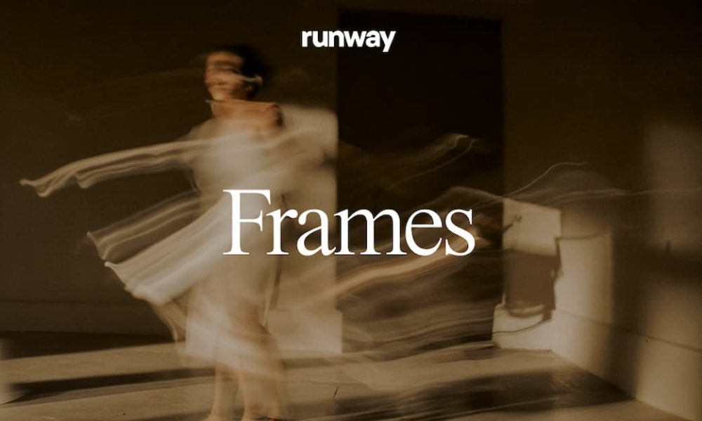 معرفی مدل Frames توسط کمپانی Runway