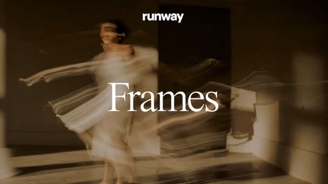 معرفی مدل Frames توسط کمپانی Runway