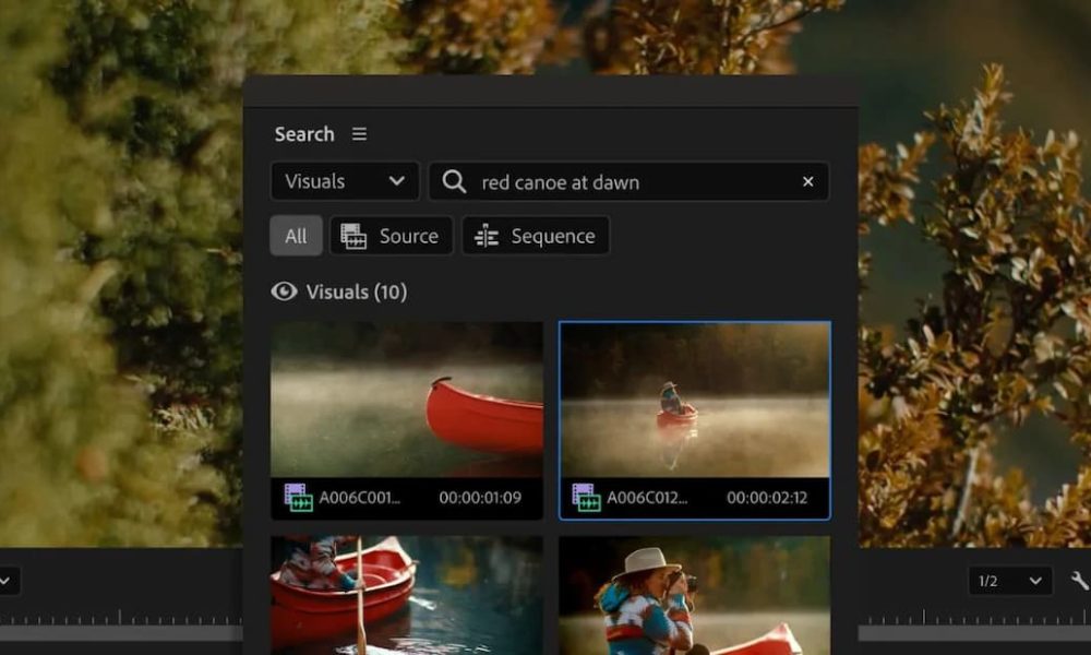 نسخه بتای Premiere Pro با قابلیت‌های جدید هوش مصنوعی منتشر شد